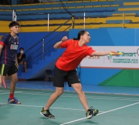 [BAC 2022] Lapangan Berangin Bukan Masalah buat Barisan Ganda Campuran Indonesia